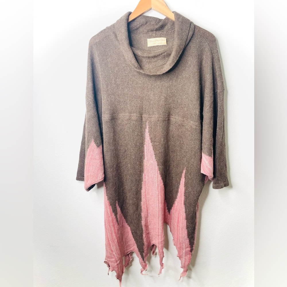 VTG RARE‎ Vivian Chan-Shaw Tunic Poncho